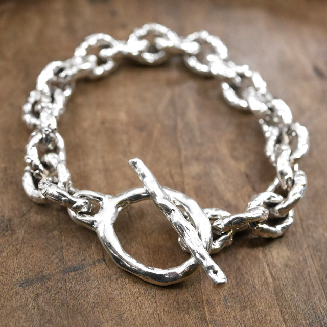 RYOKU  シルバーブレスレット  silver chain bracelet