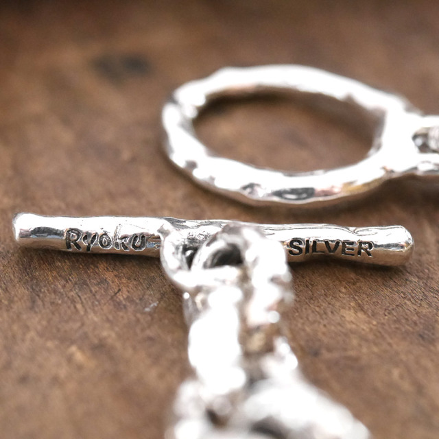 RYOKU  シルバーブレスレット  silver chain bracelet