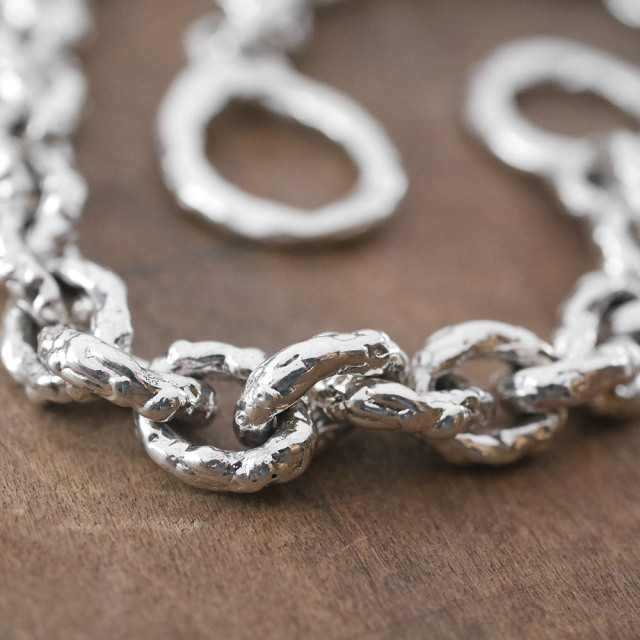 RYOKU  シルバーブレスレット  silver chain bracelet