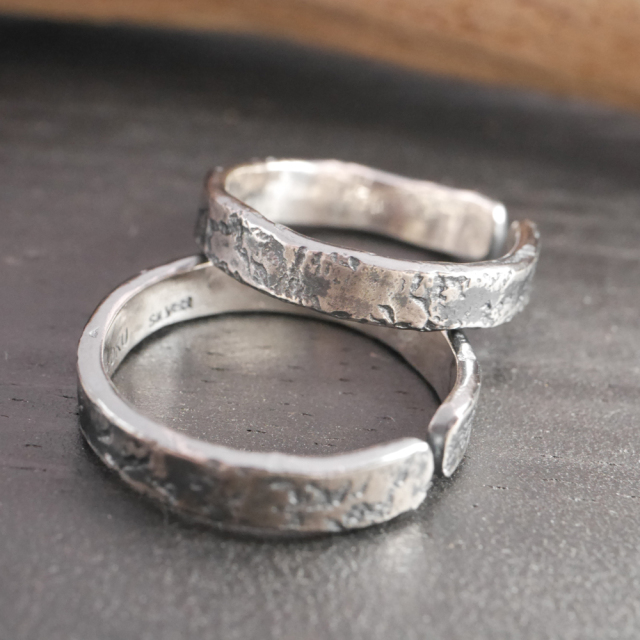 RYOKU　ハンドメイドシルバーリング    hand made silver ring