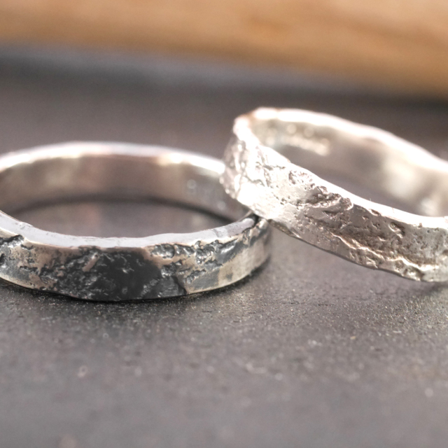 RYOKU　ハンドメイドシルバーリング    hand made silver ring