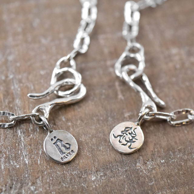 シルバーIDブレスレット  silver ID bracelet