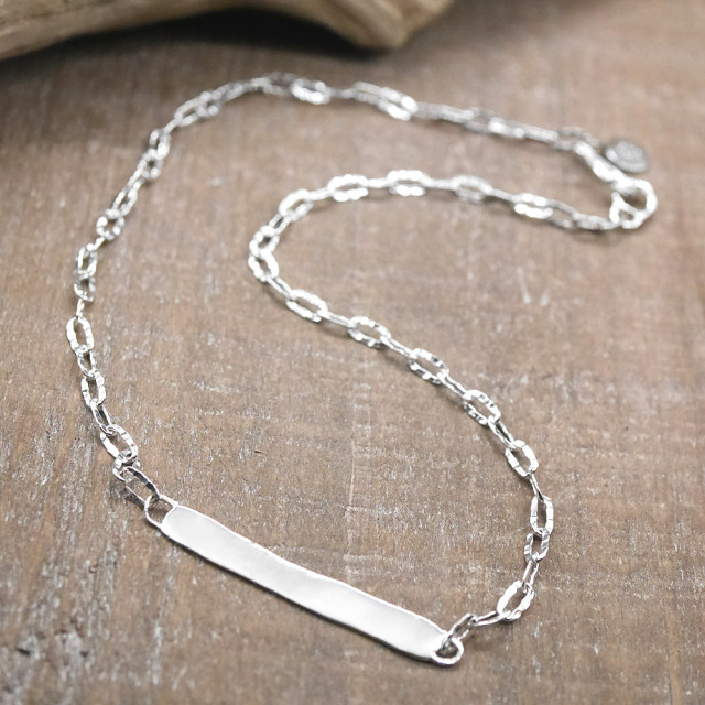 RYOKU  シルバーIDネックレス  silver ID necklace