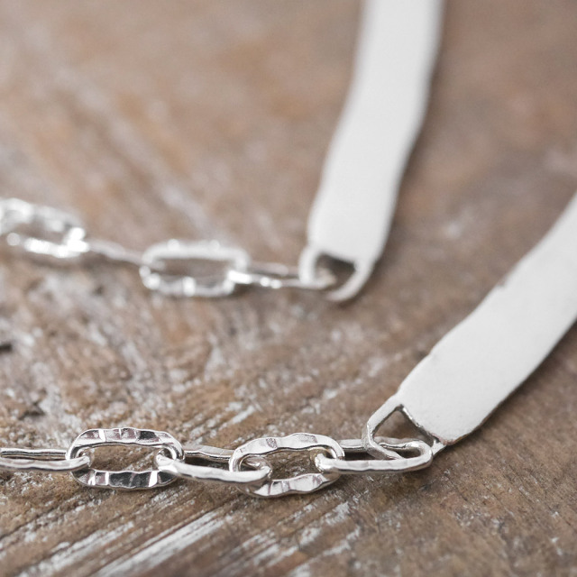 RYOKU  シルバーIDネックレス  silver ID necklace