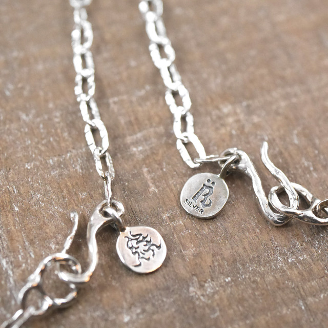 RYOKU  シルバーIDネックレス  silver ID necklace