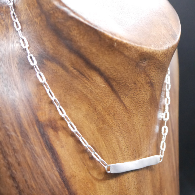 RYOKU  シルバーIDネックレス  silver ID necklace