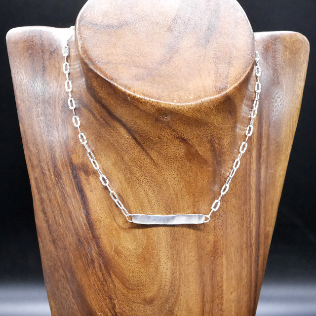 RYOKU  シルバーIDネックレス  silver ID necklace