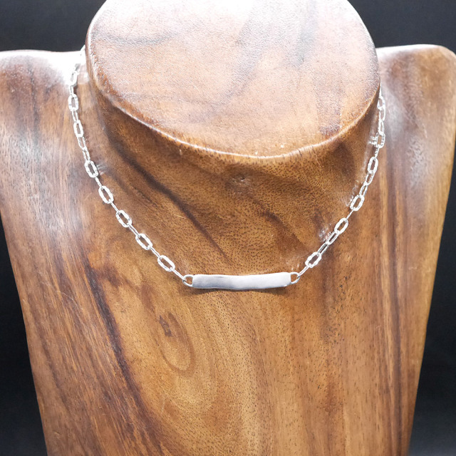 RYOKU  シルバーIDネックレス  silver ID necklace