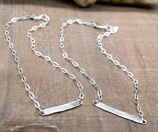 RYOKU  シルバーIDネックレス  silver ID necklace