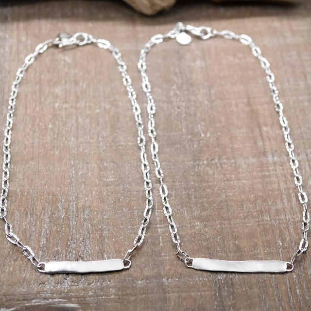 RYOKU  シルバーIDネックレス  silver ID necklace