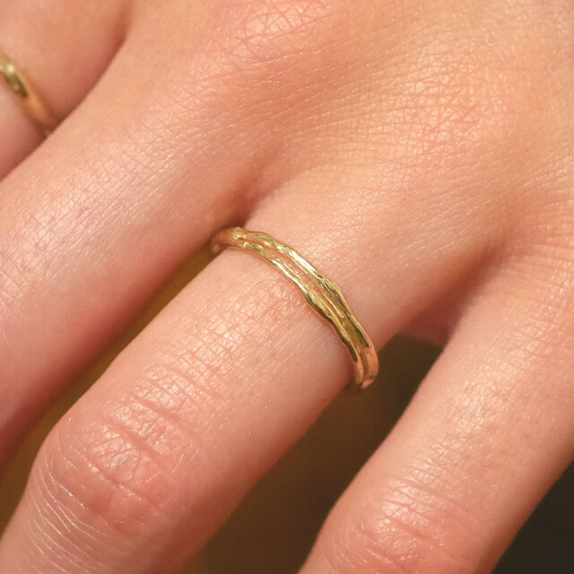 K10イエローゴールド　リング