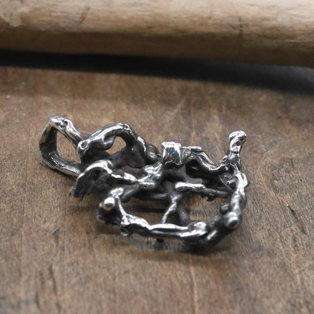 RYOKU　シルバーペンダント　トップ