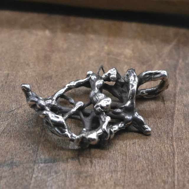 RYOKU　シルバーペンダント　トップ