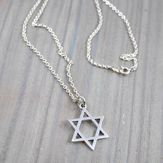 六芒星ペンダント hexagram pendant