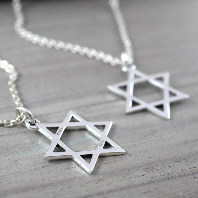 六芒星ペンダント hexagram pendant