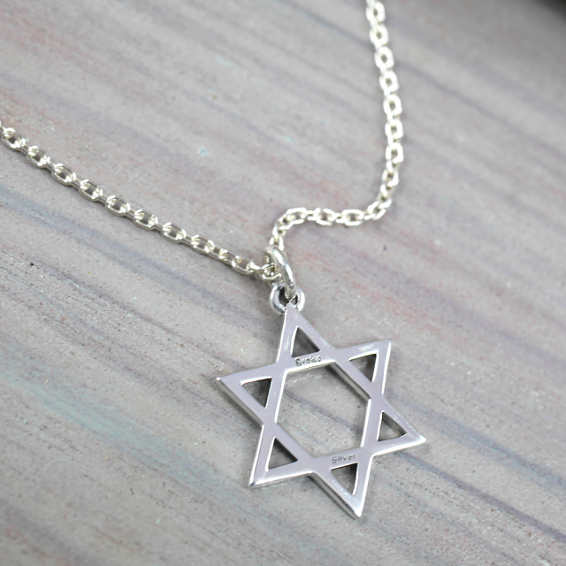 六芒星ペンダント hexagram pendant