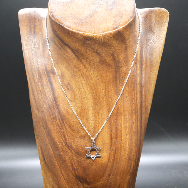 六芒星ペンダント hexagram pendant