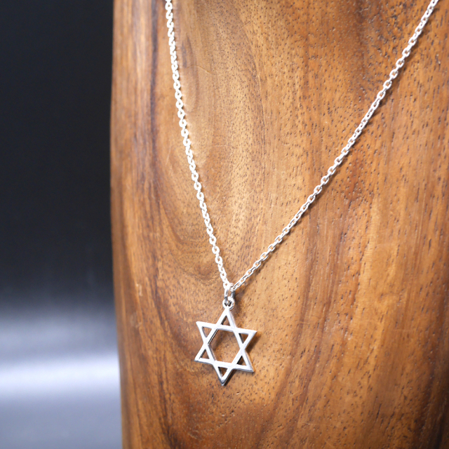 六芒星ペンダント hexagram pendant