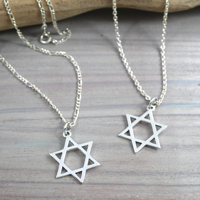 六芒星ペンダント hexagram pendant