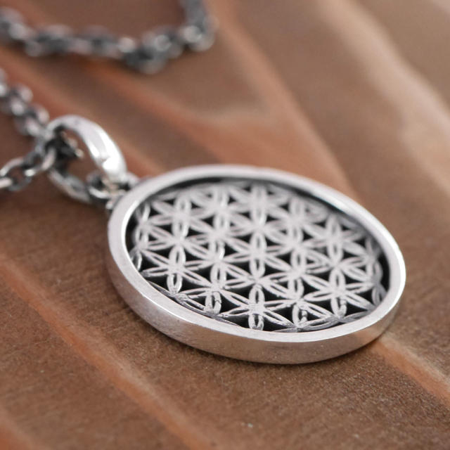 RYOKU  フラワーオブライフペンダントトップ  flower of life  pendant top