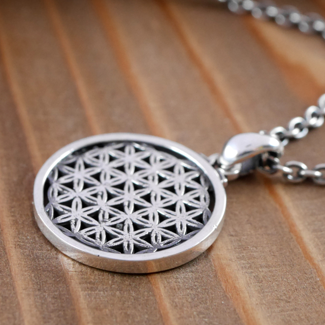 RYOKU  フラワーオブライフペンダントトップ  flower of life  pendant top