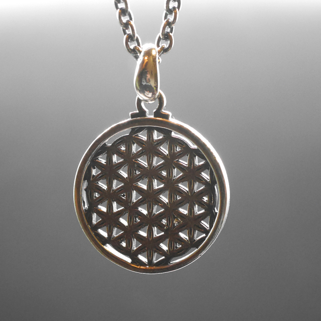 RYOKU  フラワーオブライフペンダントトップ  flower of life  pendant top