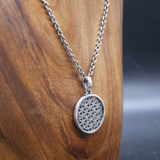 RYOKU  フラワーオブライフペンダントトップ  flower of life  pendant top
