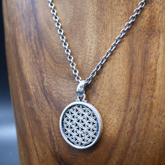 RYOKU  フラワーオブライフペンダントトップ  flower of life  pendant top