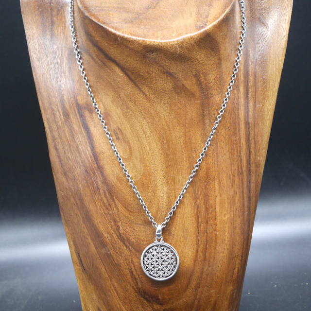 RYOKU  フラワーオブライフペンダントトップ  flower of life  pendant top