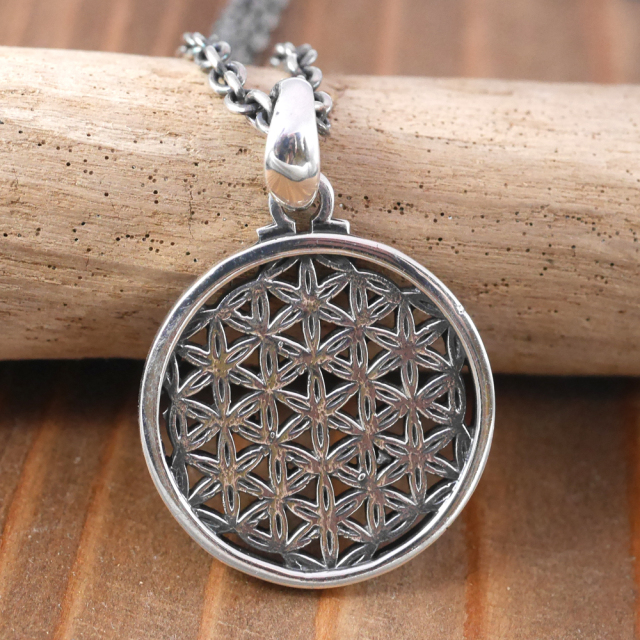 RYOKU  フラワーオブライフペンダントトップ  flower of life  pendant top