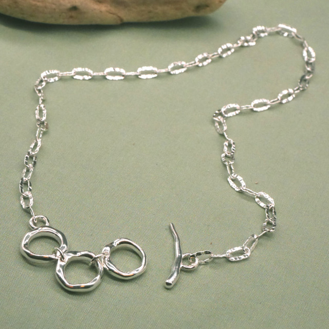 RYOKU -wake ワケ- シルバーネックレス