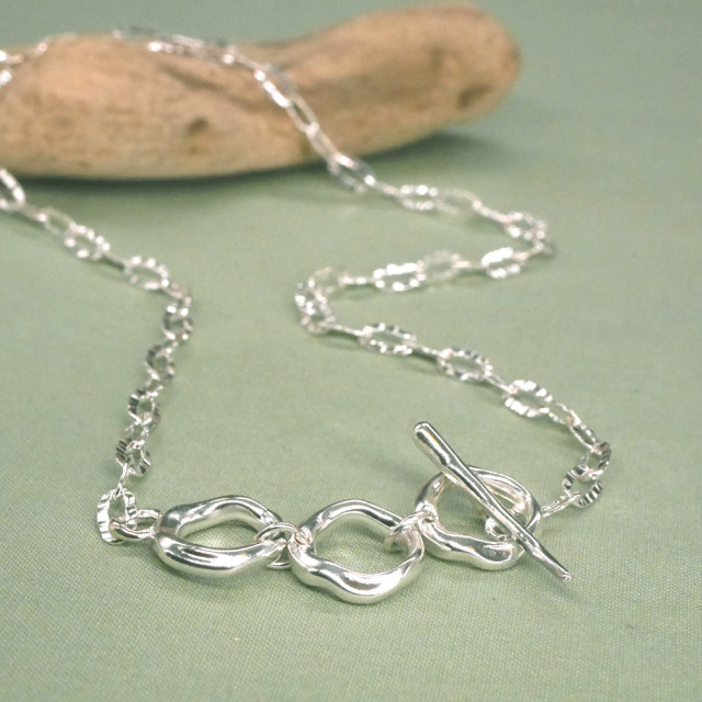 RYOKU -wake ワケ- シルバーネックレス