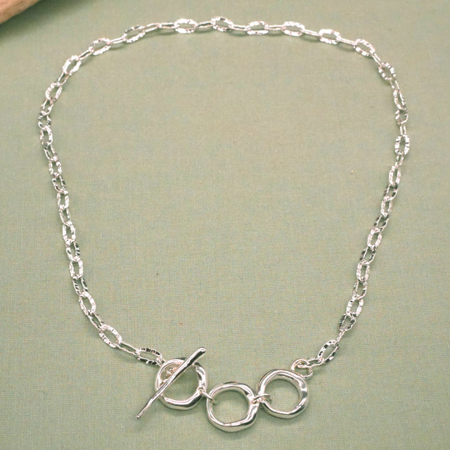 RYOKU -wake ワケ- シルバーネックレス