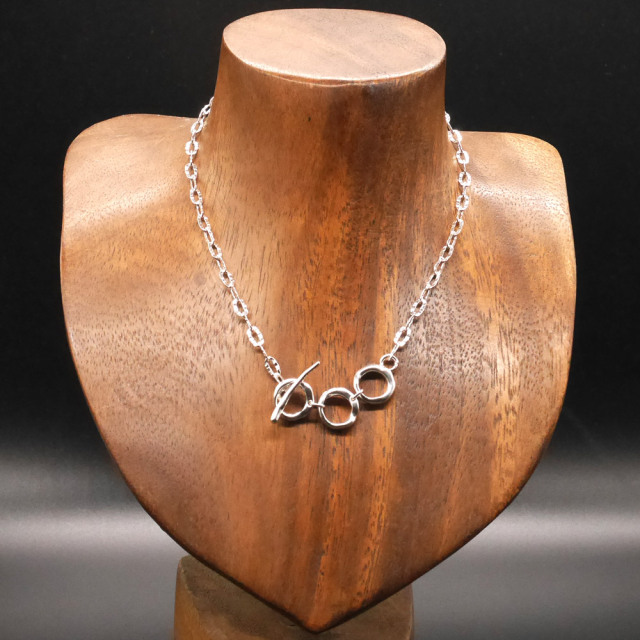 RYOKU -wake ワケ- シルバーネックレス