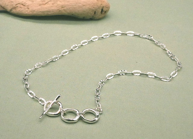 RYOKU -wake ワケ- シルバーネックレス