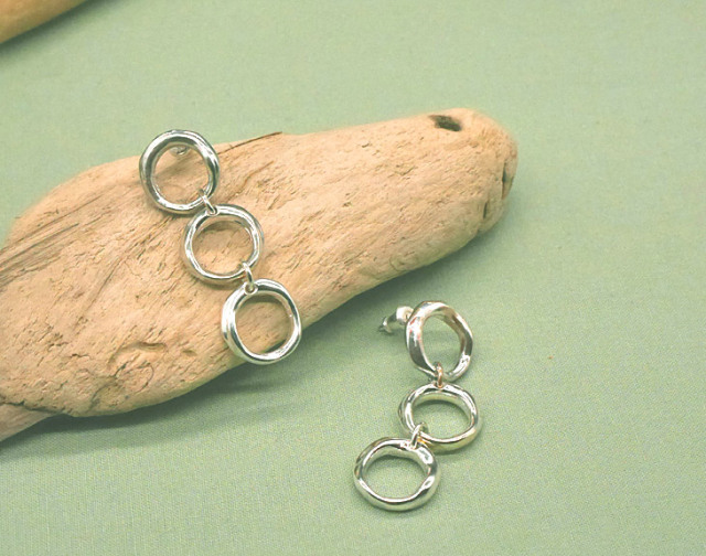 RYOKU -wake ワケ- シルバーピアス