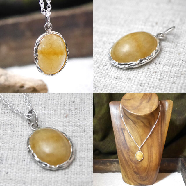 カルサイト　ペンダントトップ