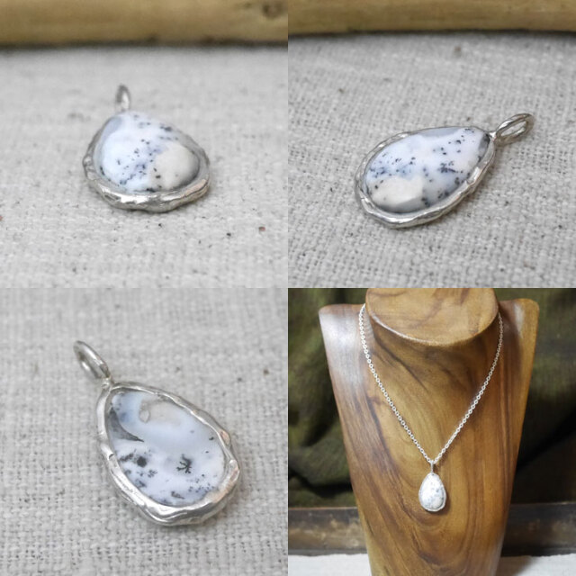 デンドライト　ペンダントトップ