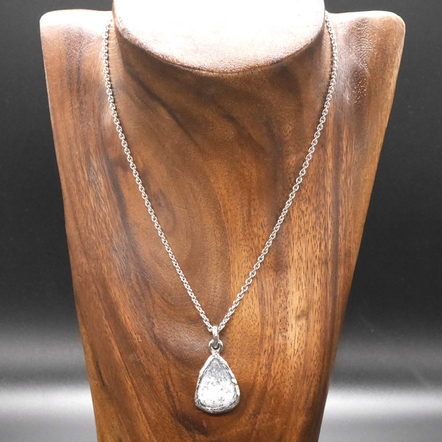 デンドライト　シルバーペンダントトップ