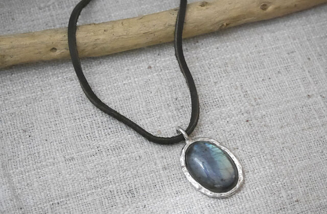 ラブラドライト　ペンダントトップ