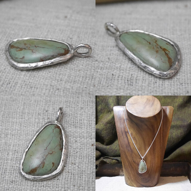 ターコイズ　ペンダントトップ