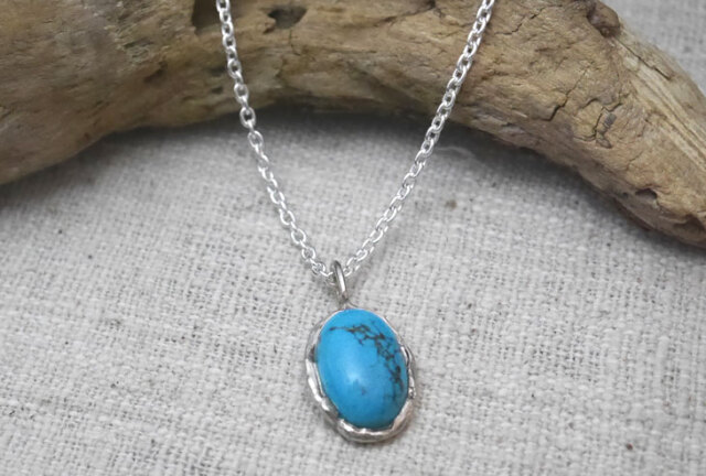 ターコイズ　ペンダントトップ