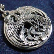 シルバーアクセサリー　KIRIN CRAFT　龍　バングル シルバーバングル】ドラゴン 龍 竜 昇竜【シルバーアクセサリー