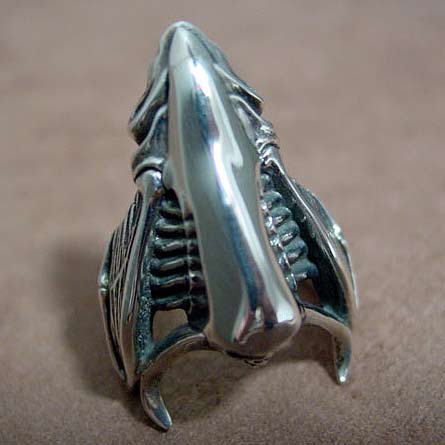 red eye シルバーリング