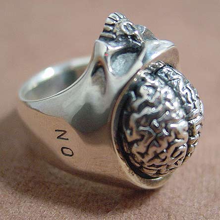 red-eye シルバーペンダントトップ