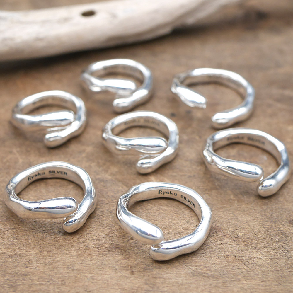 シルバーリング　silver ring