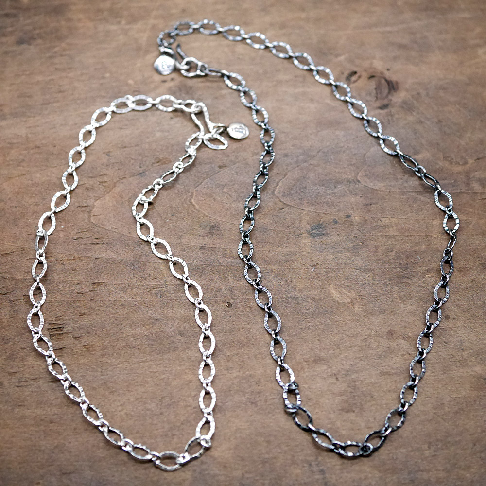 RYOKU シルバーチェーンネックレス