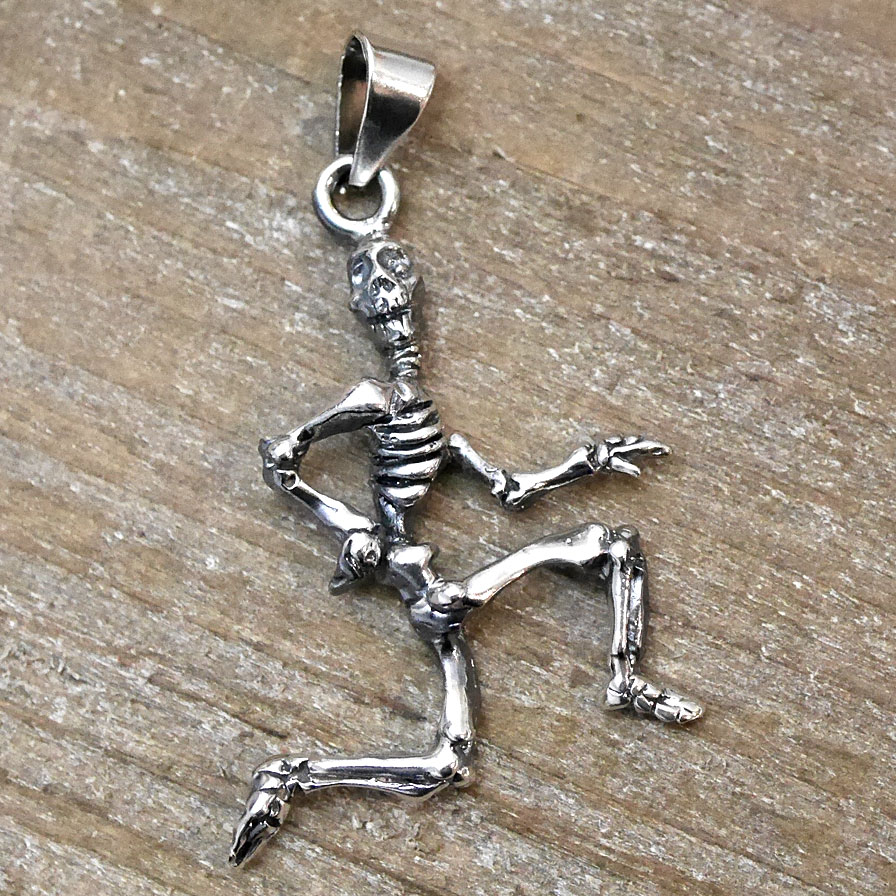 メキシコ　スカル　シルバーアクセサリー