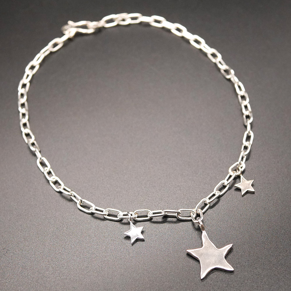 RYOKU  星のネックレス  silver star necklace