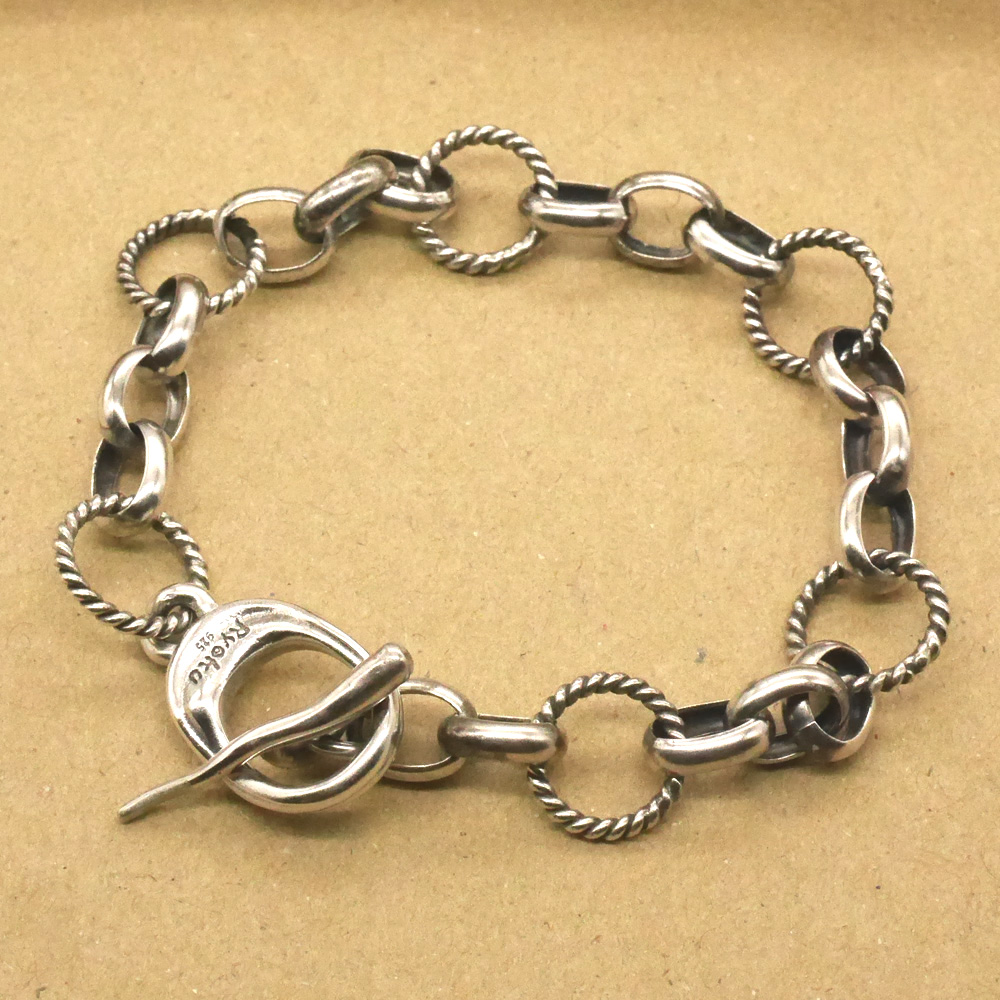 シルバーブレスレット　りょく　ryoku